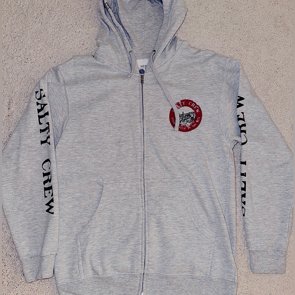 Salty Crew Zip Up